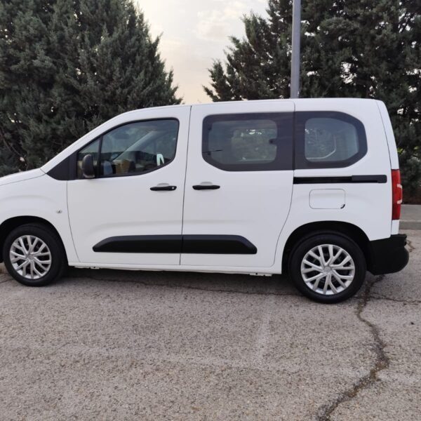 Berlingo 2021 133 mil km