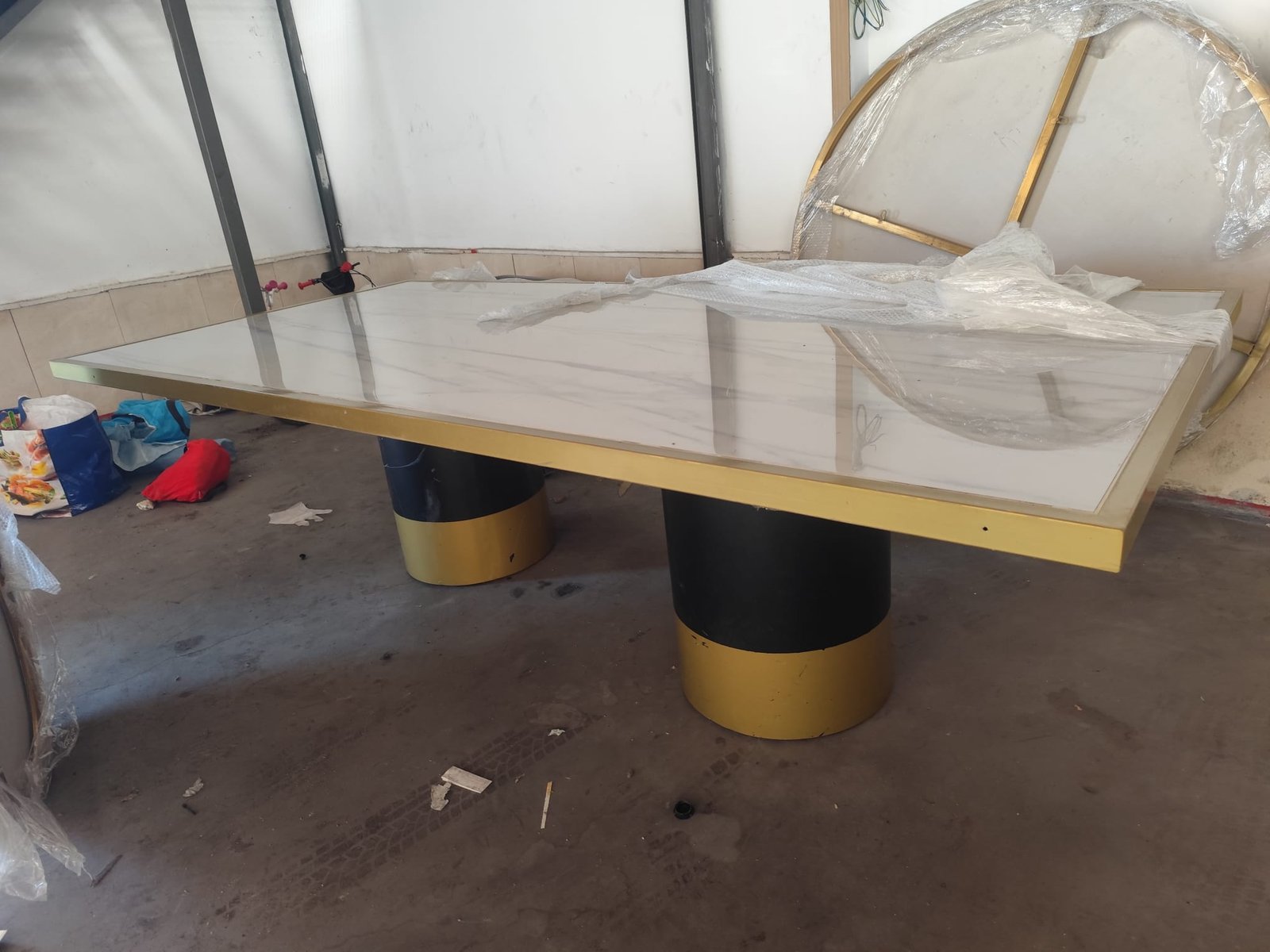 Mesa Comedor Moderna Rectangular 120 cm
